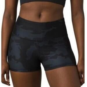 prAna NWT camo Layna performance shorts large